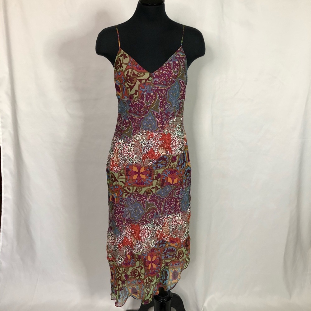 BCBGMaxAzria Silk Slip Dress- Women’s 10